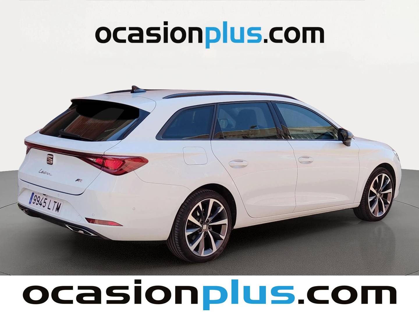 Foto trasera Seat León Seat León ST 1.5 TGI GNC S&S FR DSG (130 CV) derecha