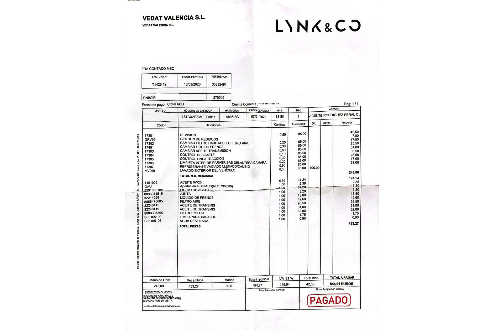 Lynk & Co 01 1.5 PHEV - foto 28