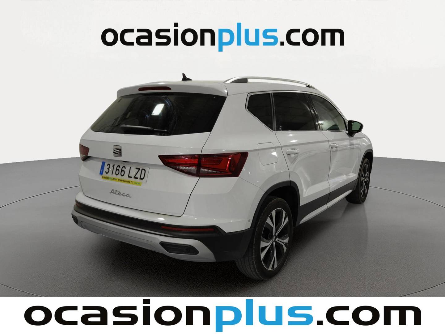 Foto trasera Seat Ateca Seat Ateca 1.5 TSI S&S X-Perience (150 CV) derecha