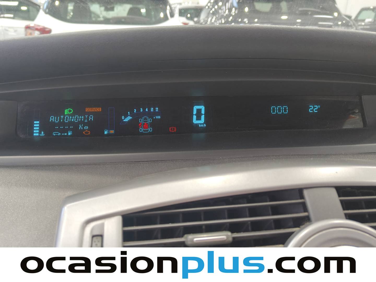 Renault Scénic Renault Scenic 1.9 dCi Dynamique EU4 (130 CV) 2007