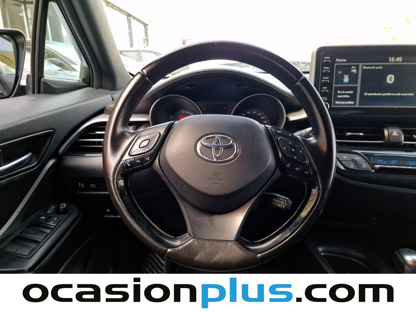 Toyota C-HR Toyota C-HR 1.8 125H Active (122 CV) automático