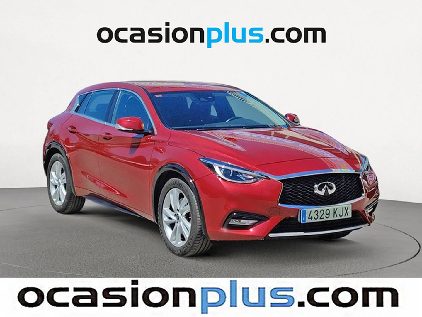 Foto delantera Infiniti Q30 Infiniti Q30 2.2D Premium 7DCT (170 CV) derecha