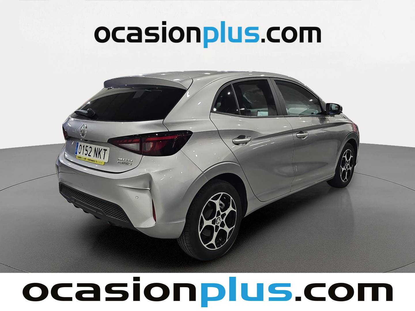 Foto trasera MG MG3 Hybrid+ MG MG3 Hybrid+ Luxury (195 CV) izquierda