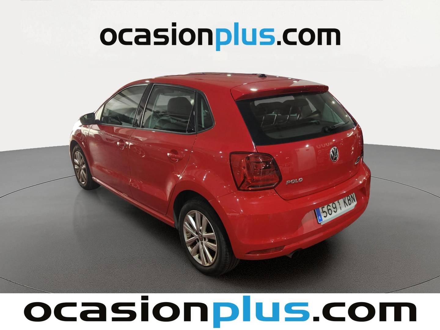 Foto trasera Volkswagen Polo Volkswagen Polo Advance 1.2 TSI BMT (90 CV) DSG izquierda