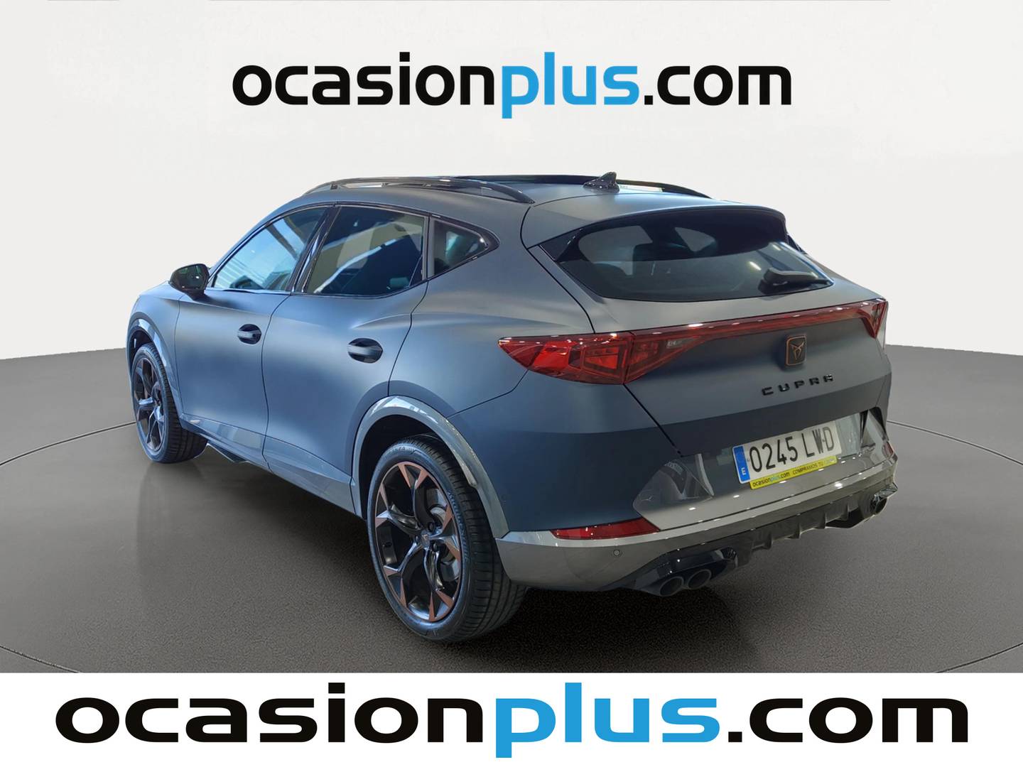 Foto trasera Cupra Formentor Cupra Formentor 2.0 TSI Launch Edition Azul Petrol Mate 4Drive DSG (310 CV) derecha