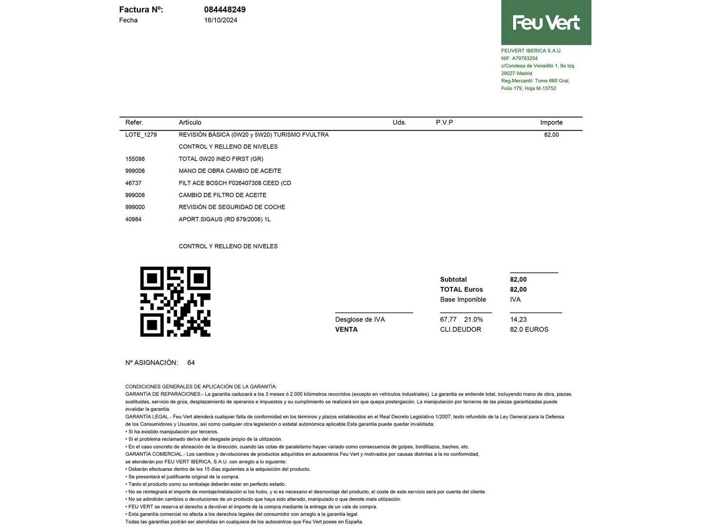 Foto del mantenimiento del KIA Ceed KIA Ceed 1.6 MHEV iMT Drive (136 CV)