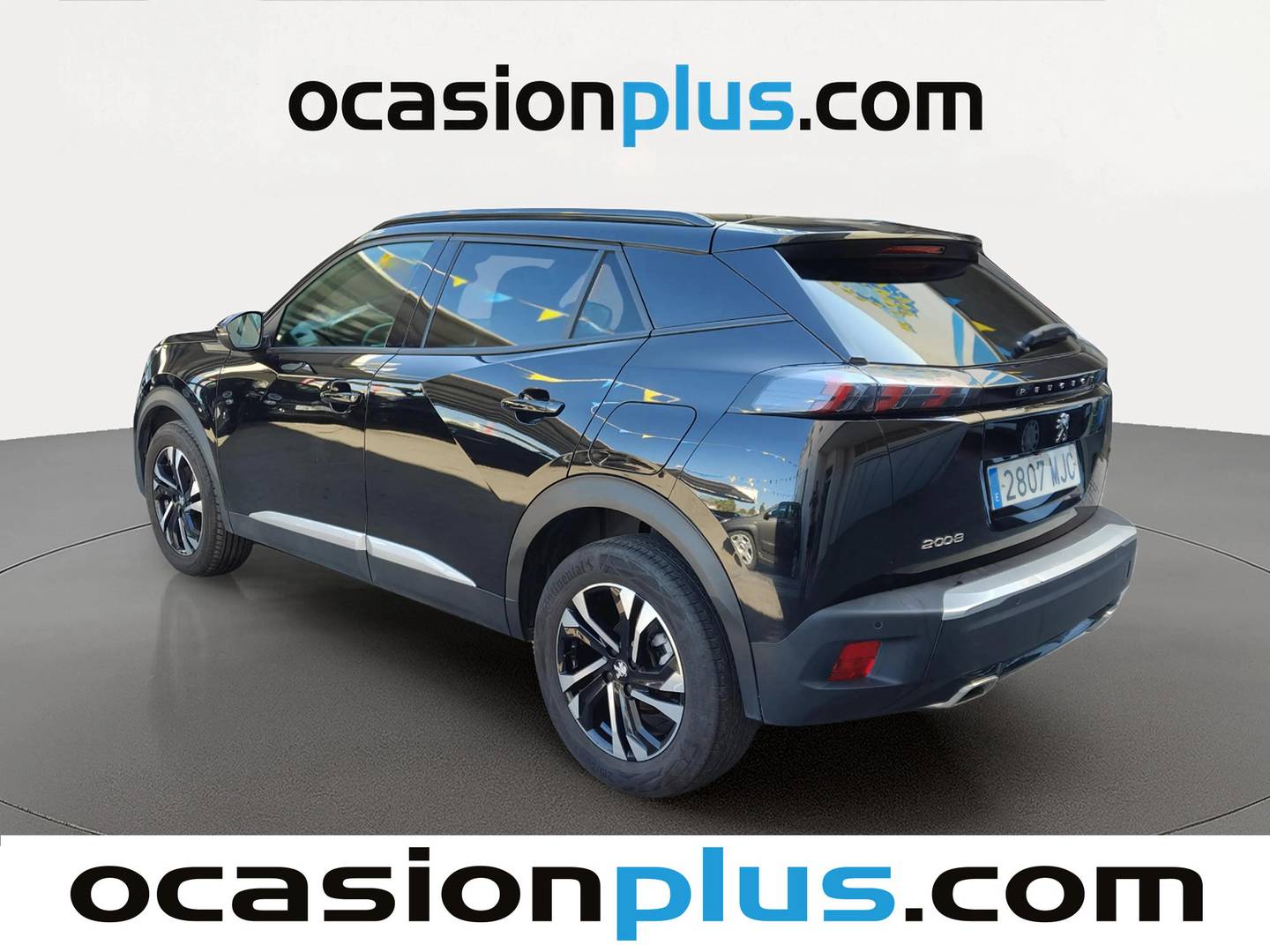 Foto trasera Peugeot 2008 Peugeot 2008 PureTech 130 S&S Allure Pack EAT8 (130 CV) izquierda