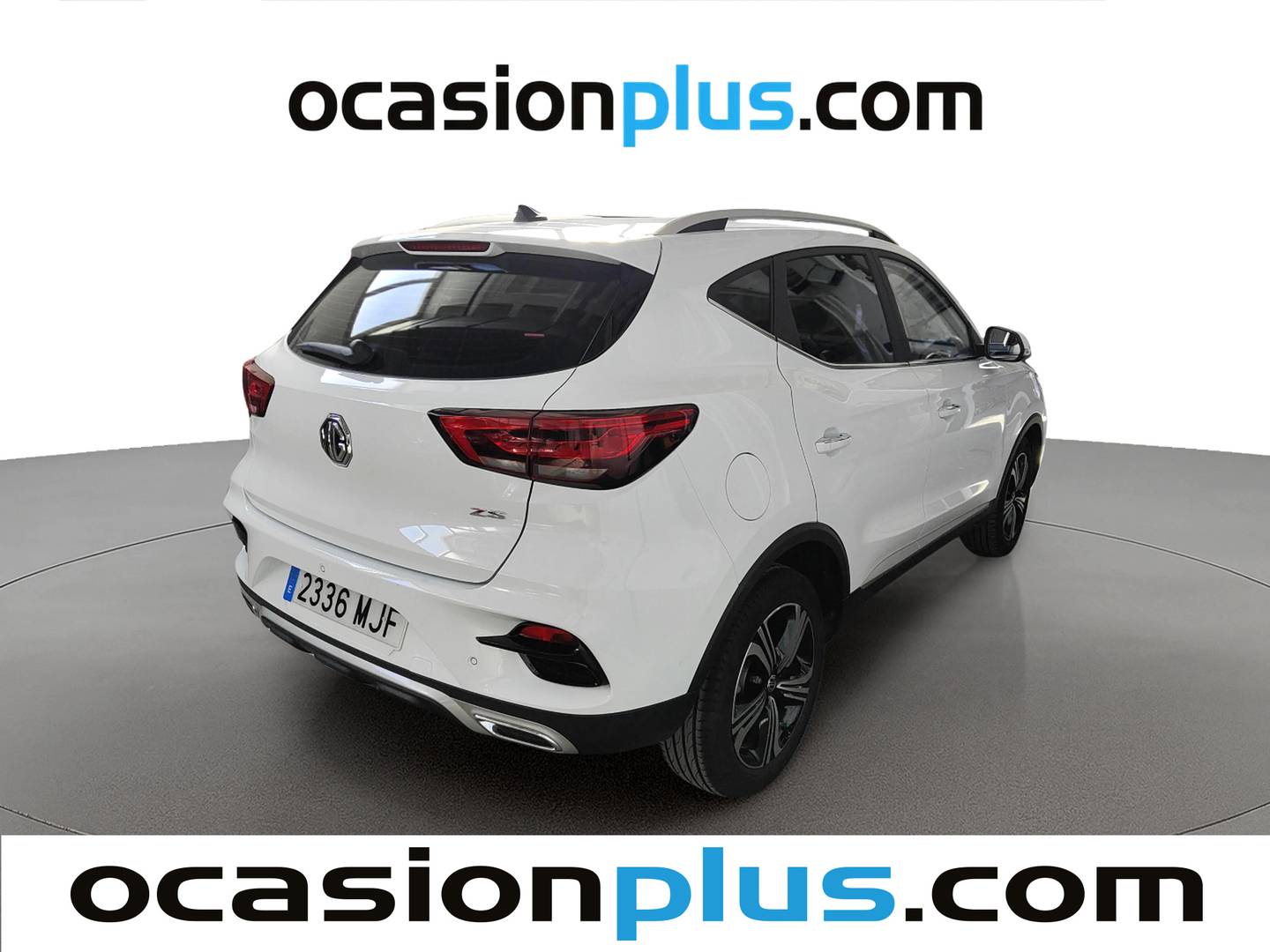 Foto trasera MG ZS MG ZS 1.5 Comfort (106 CV) derecha