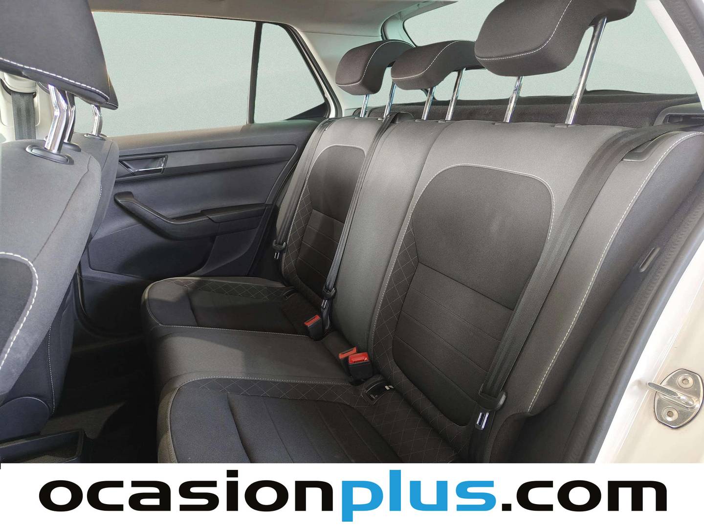 Foto asientos traseros Skoda Fabia Skoda Fabia 1.0 TSI Ambition (95 CV)