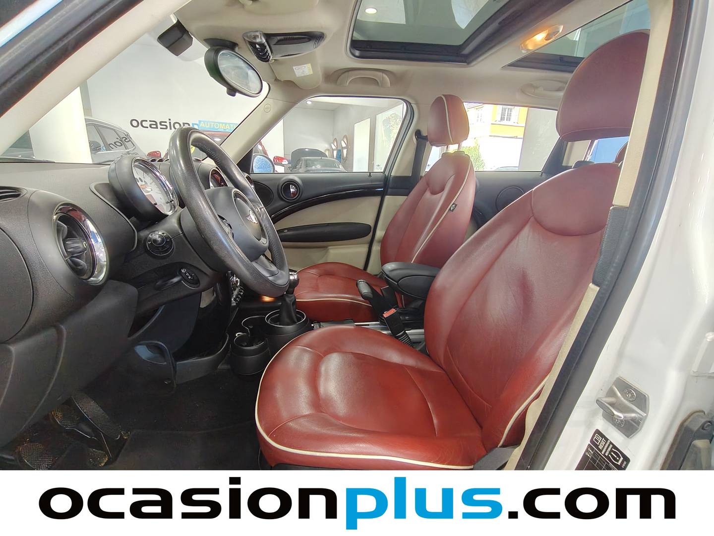 Foto asientos delanteros Mini Countryman Mini MINI Countryman One D (90 CV)