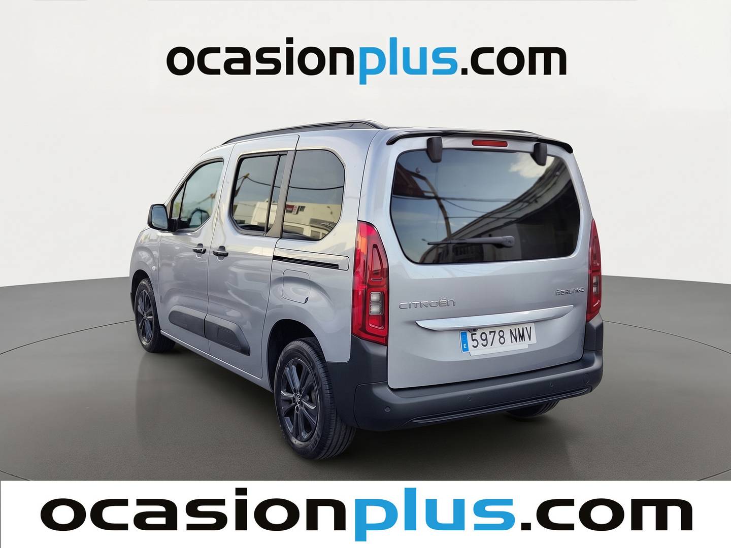 Foto trasera Citroën Berlingo Citroën Berlingo BlueHDi 100 S&S Plus Talla M (102 CV) izquierda