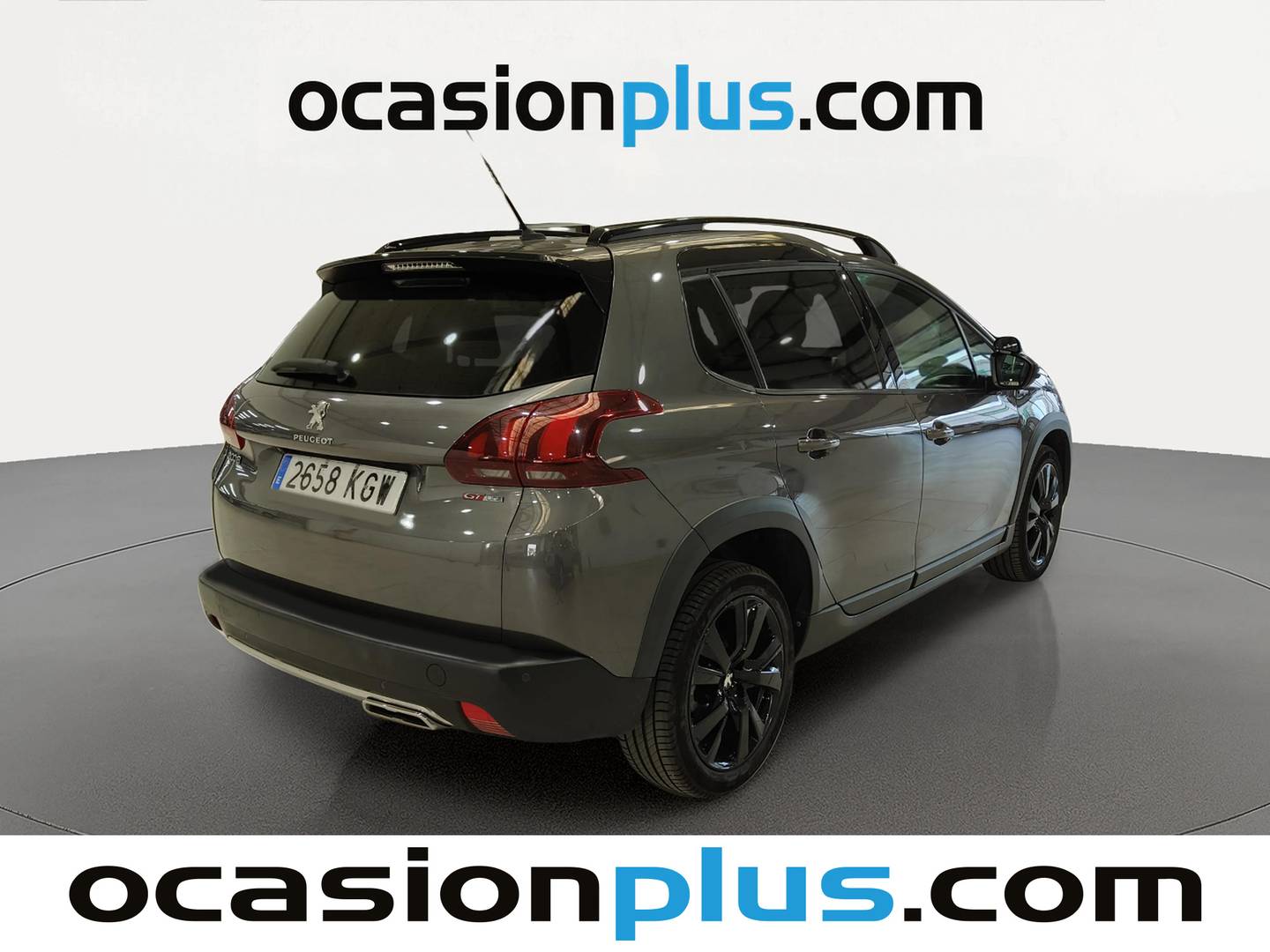 Foto trasera Peugeot 2008 Peugeot 2008 PureTech 110 S&S GT Line EAT6 (110 CV) derecha