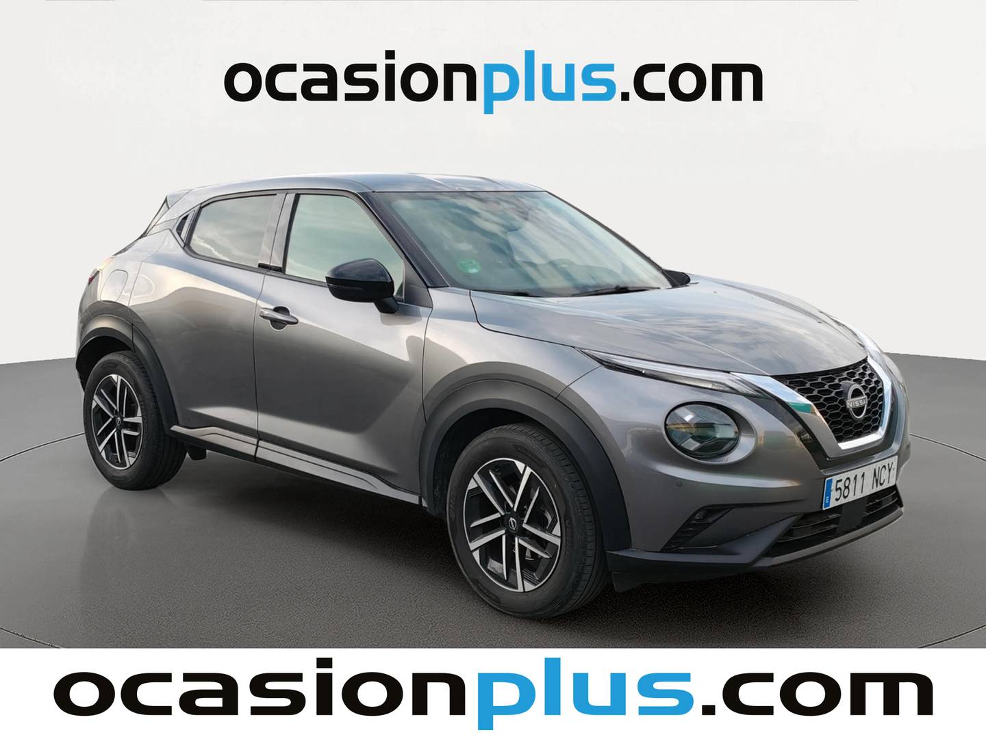 Foto delantera Nissan JUKE Nissan Juke DIG-T N-Connecta 4x2 DCT (114 CV) derecha