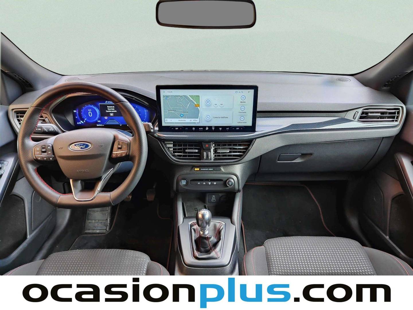 Ford Focus Ford Focus 1.0 Ecoboost MHEV ST-Line (125 CV) de ocasión