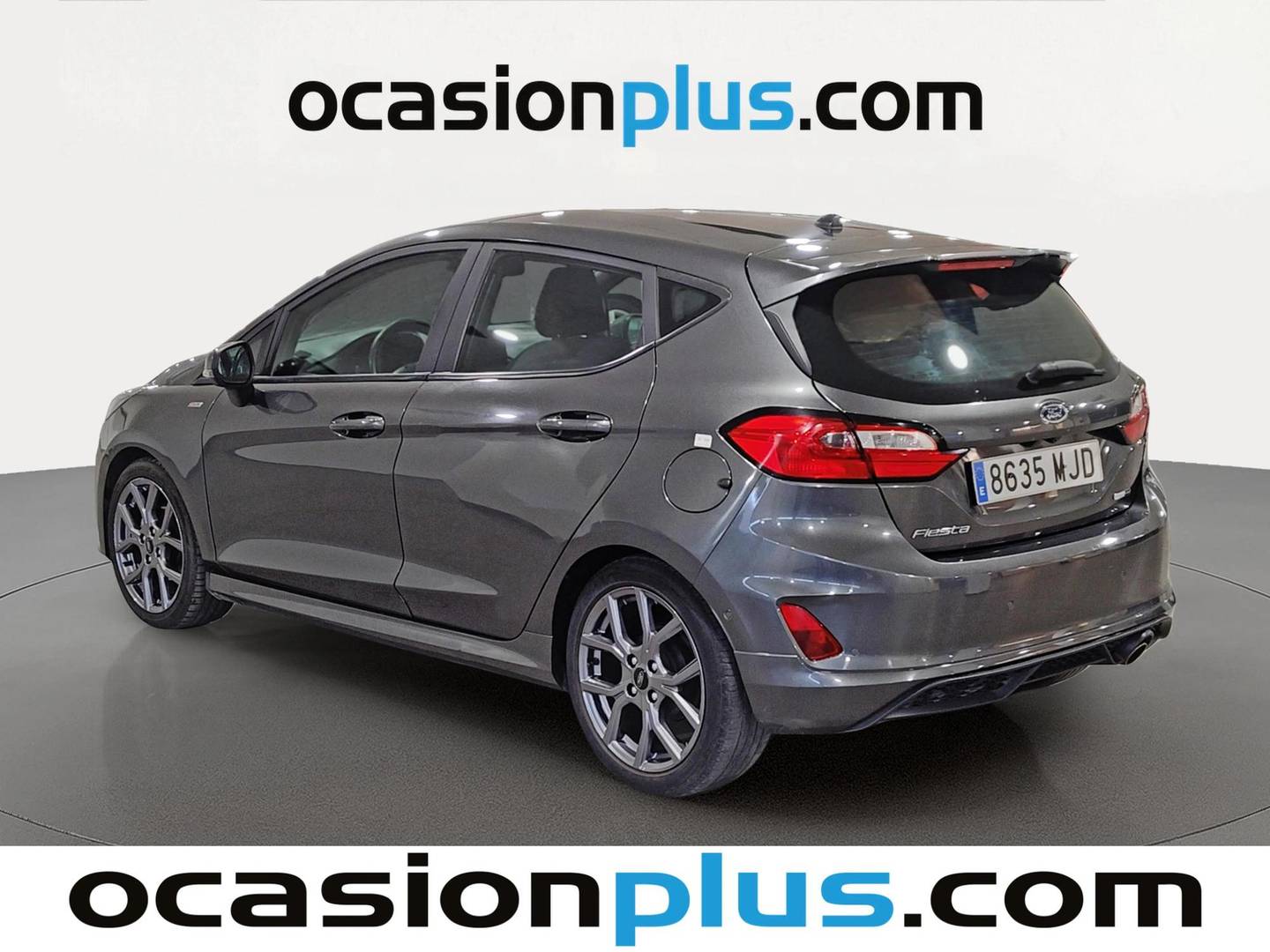 Foto trasera Ford Fiesta Ford Fiesta 1.0 EcoBoost MHEV ST-Line (125 CV) izquierda