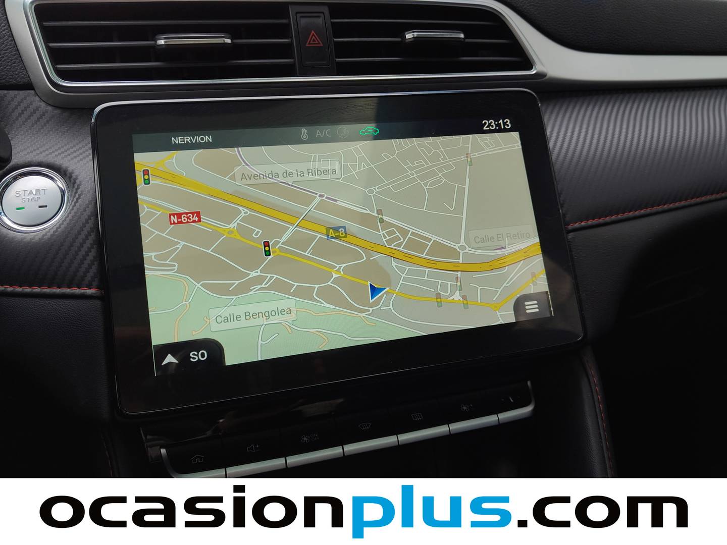 Extras del MG ZS MG ZS 1.0T Luxury (111 CV)