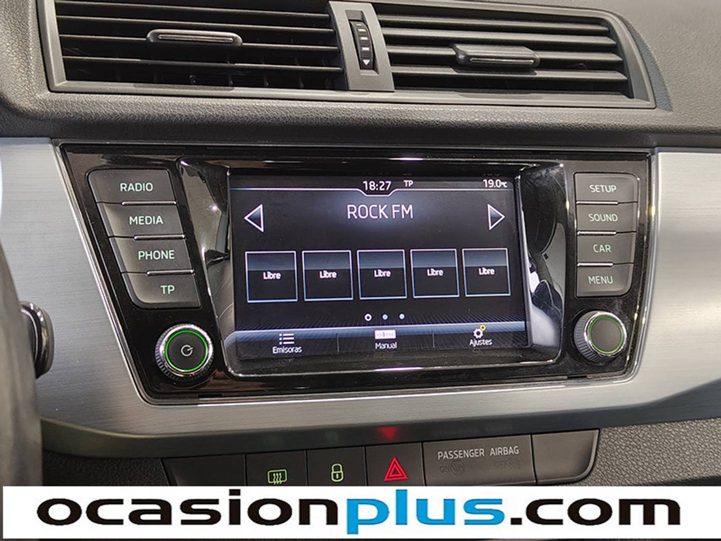 Foto Skoda Fabia Skoda Fabia Combi 1.0 TSI Ambition (95 CV)