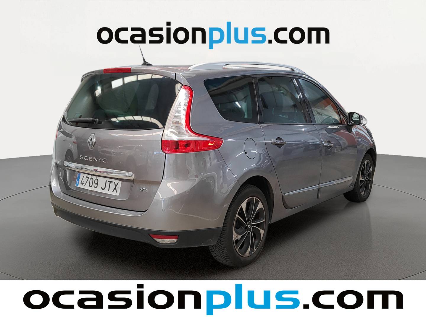 Foto trasera Renault Scénic Renault Scenic Energy Bose Edition dCi (130 CV) izquierda