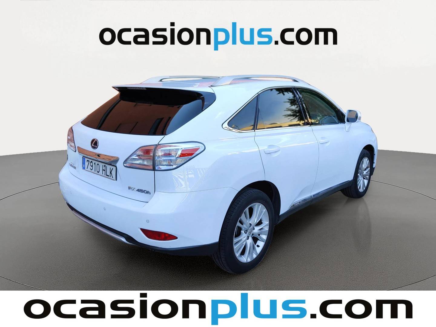 Foto trasera Lexus RX Lexus RX 450h Luxury  (299 CV) derecha