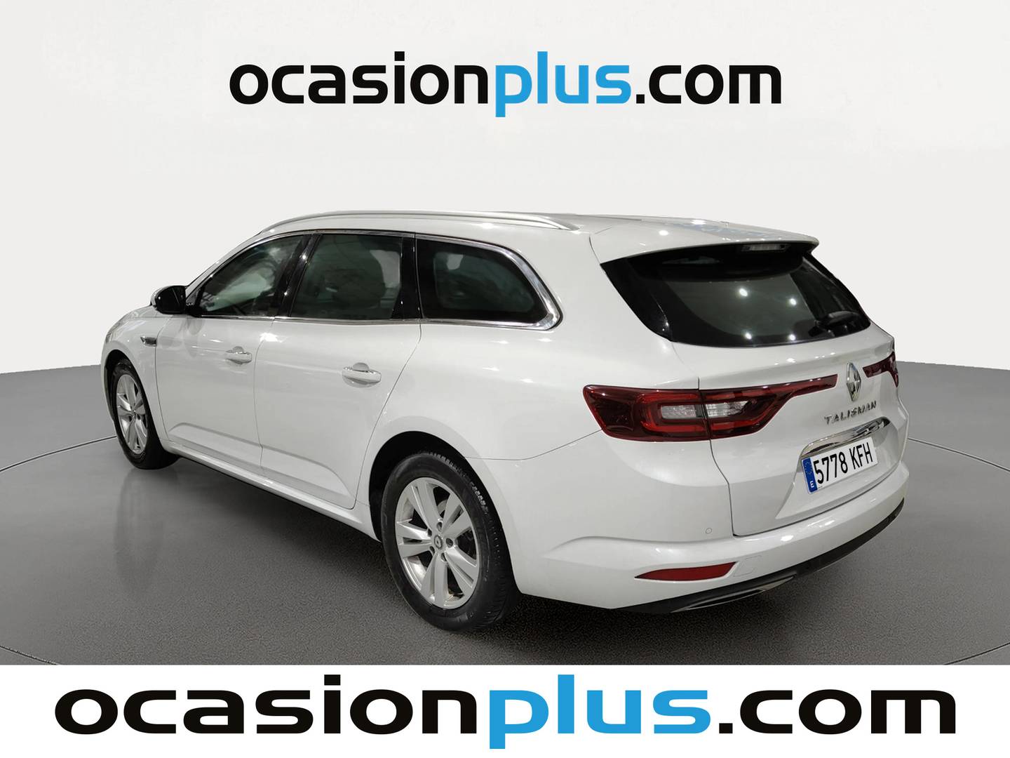 Foto trasera Renault Talisman Renault Talisman Sport Tourer Zen Energy dCi (160 CV) TT EDC izquierda