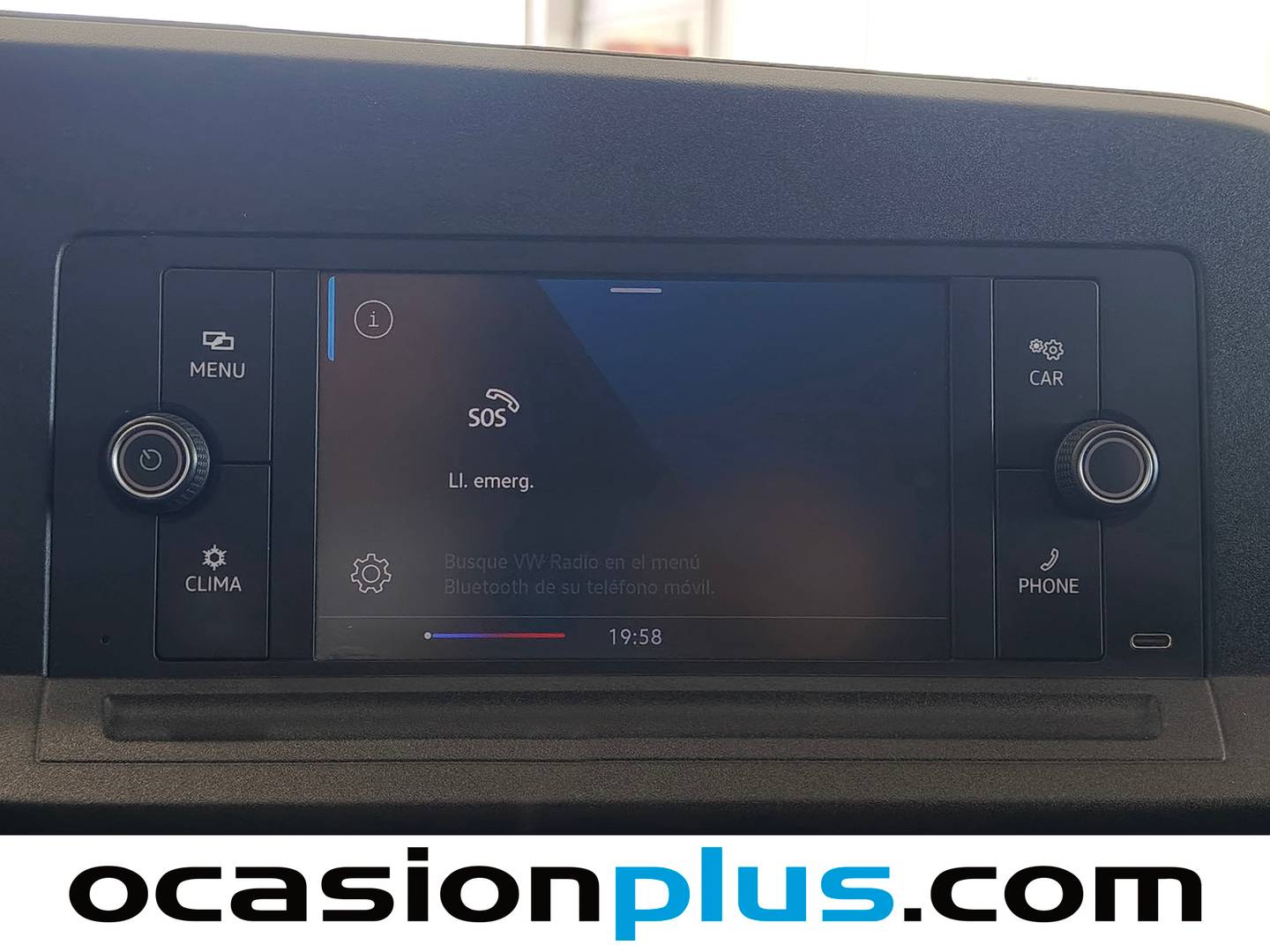 Extras del Volkswagen Caddy Volkswagen Caddy Cargo 2.0 TDI (75 CV)