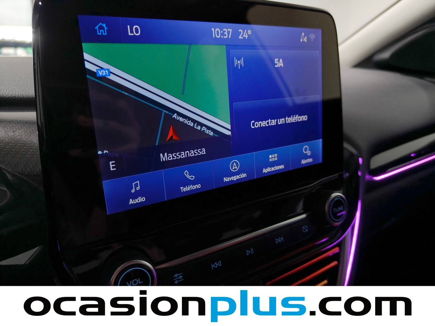 Equipamiento del Ford Puma Ford Puma 1.0 EcoBoost MHEV Titanium Design (125 CV)