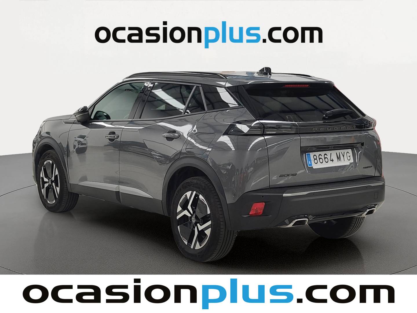 Foto trasera Peugeot 2008 Peugeot 2008 Allure Hybrid eDCS6 (136 CV) izquierda