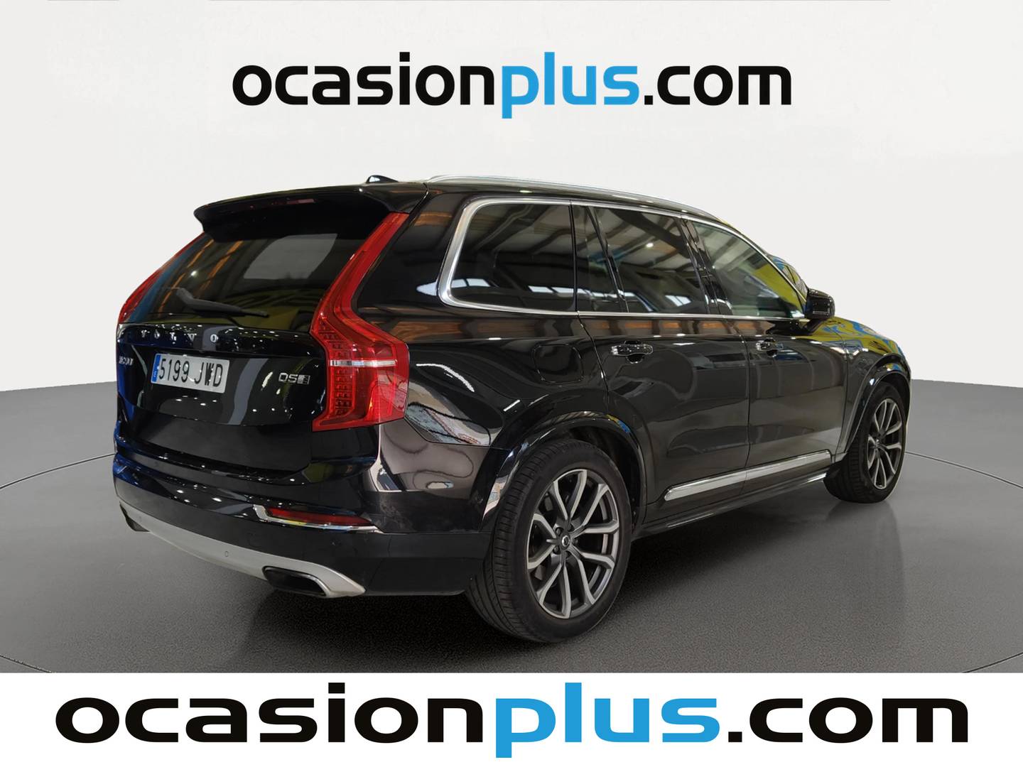 Foto trasera Volvo XC90 Volvo XC90 D5 Inscription AWD Auto (235 CV) 7 Plazas derecha