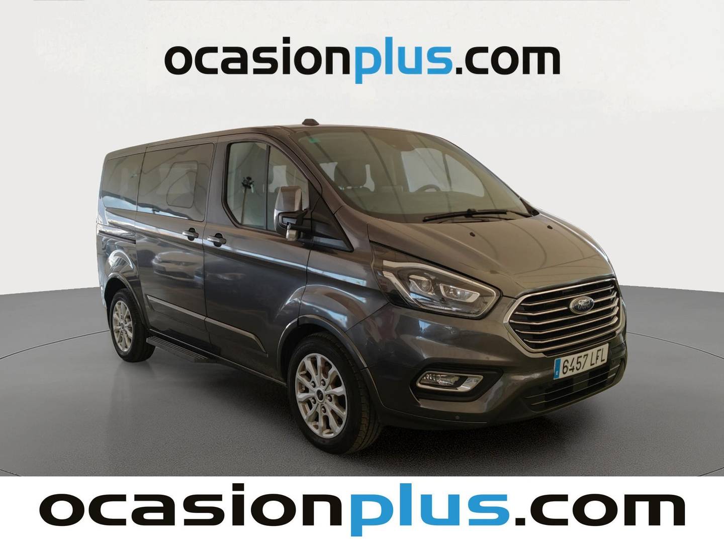 Foto delantera Ford Tourneo Custom Ford Tourneo Custom 2.0 TDCI L1 Titanium Auto (130 CV) 8 Plazas izquierda