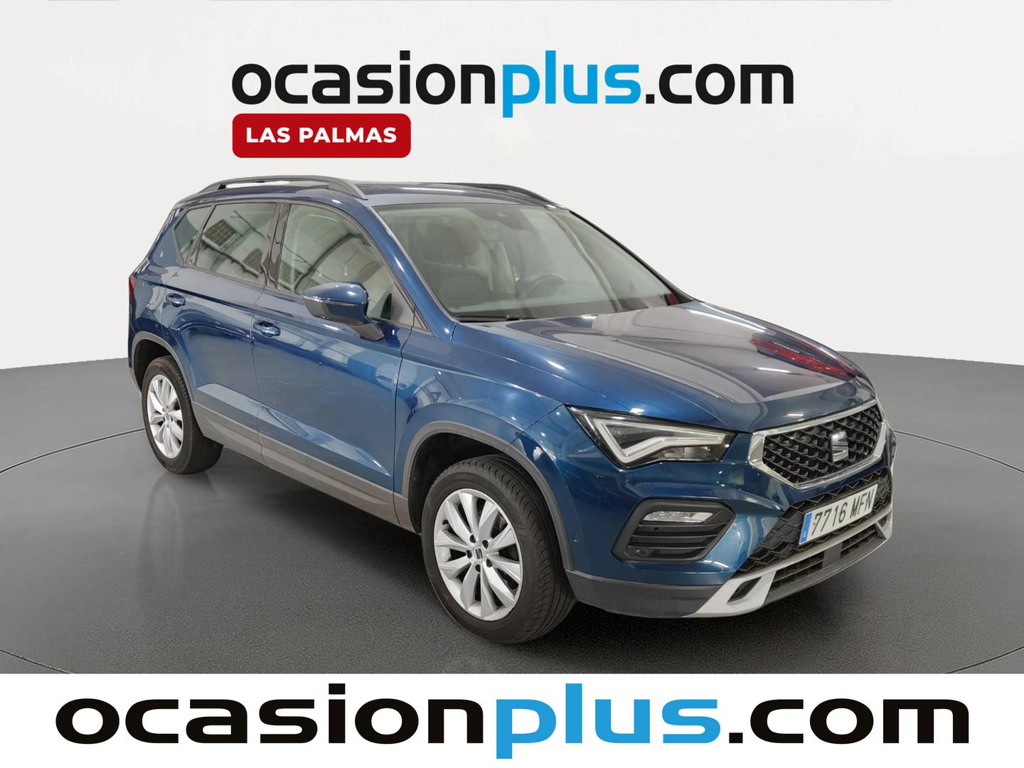 Foto delantera Seat Ateca Seat Ateca 1.5 TSI S&S Style XM (150 CV) derecha