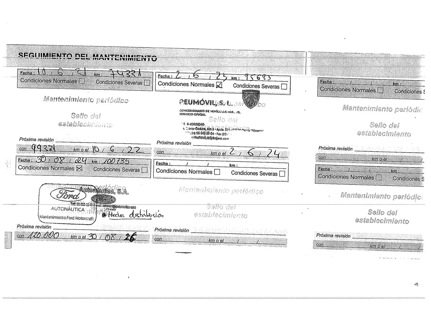 Mantenimiento