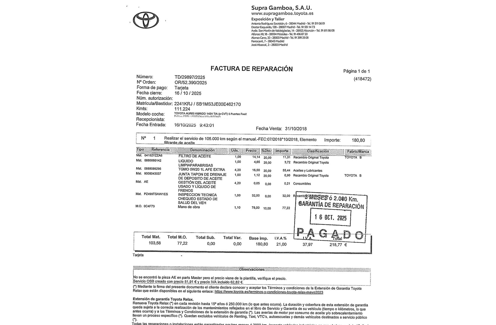 Toyota Auris 140H Hybrid Feel! - foto 21