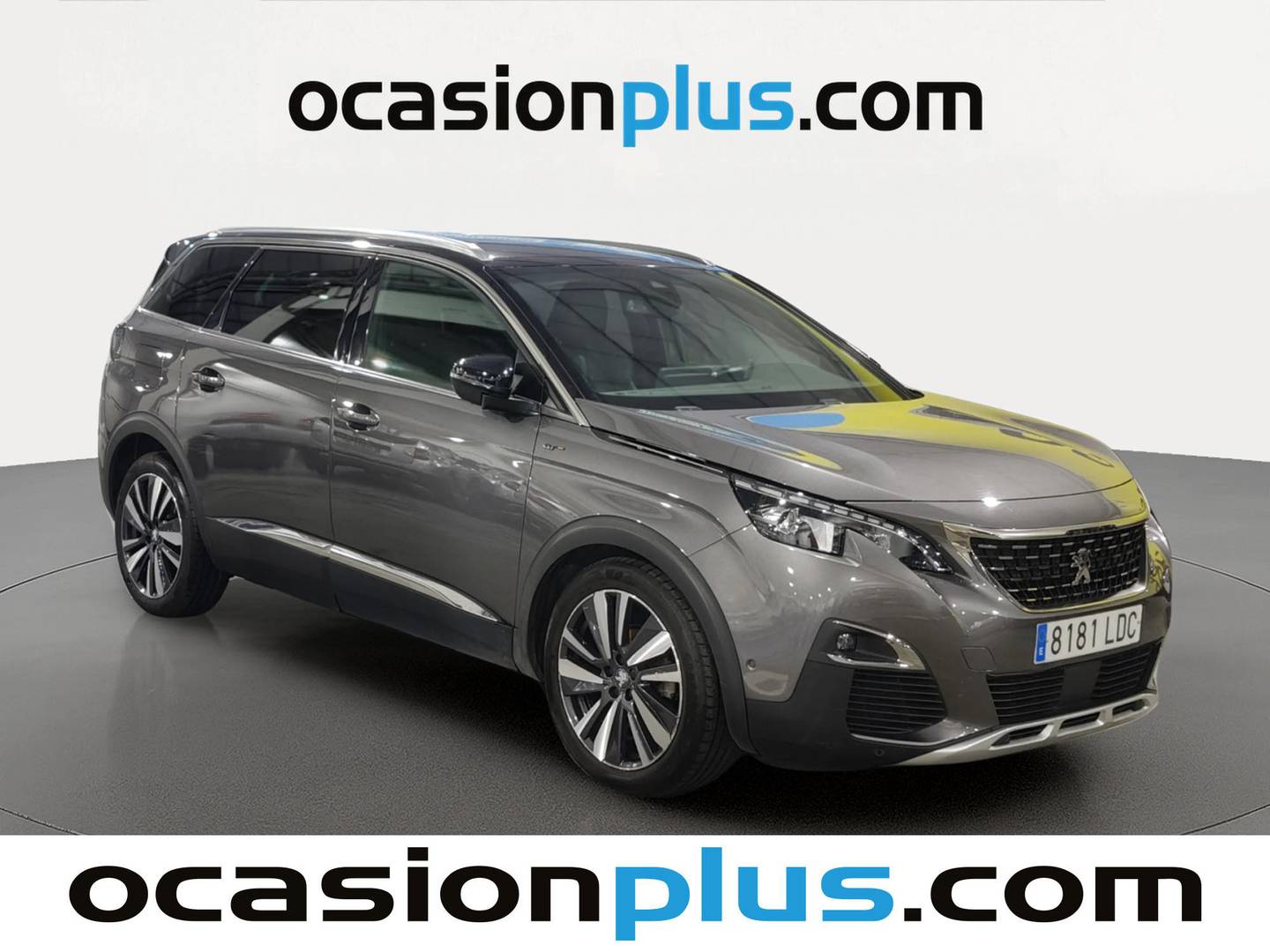 Foto delantera Peugeot 5008 Peugeot 5008 2.0 BlueHDi S&S GT EAT8 (180 CV) 7 Plazas derecha