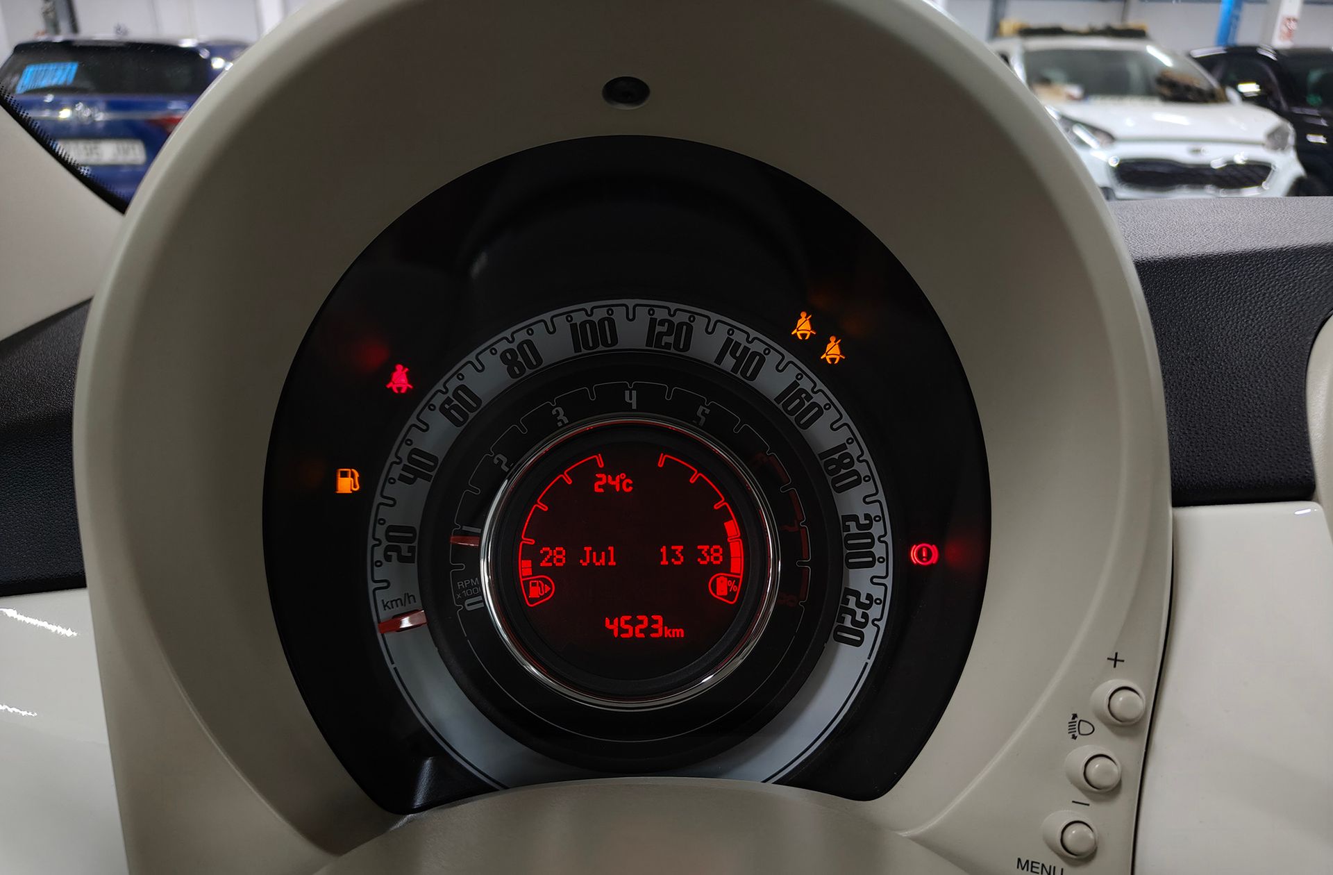 Fiat 500 1.0 Hybrid Monotrim - foto 7