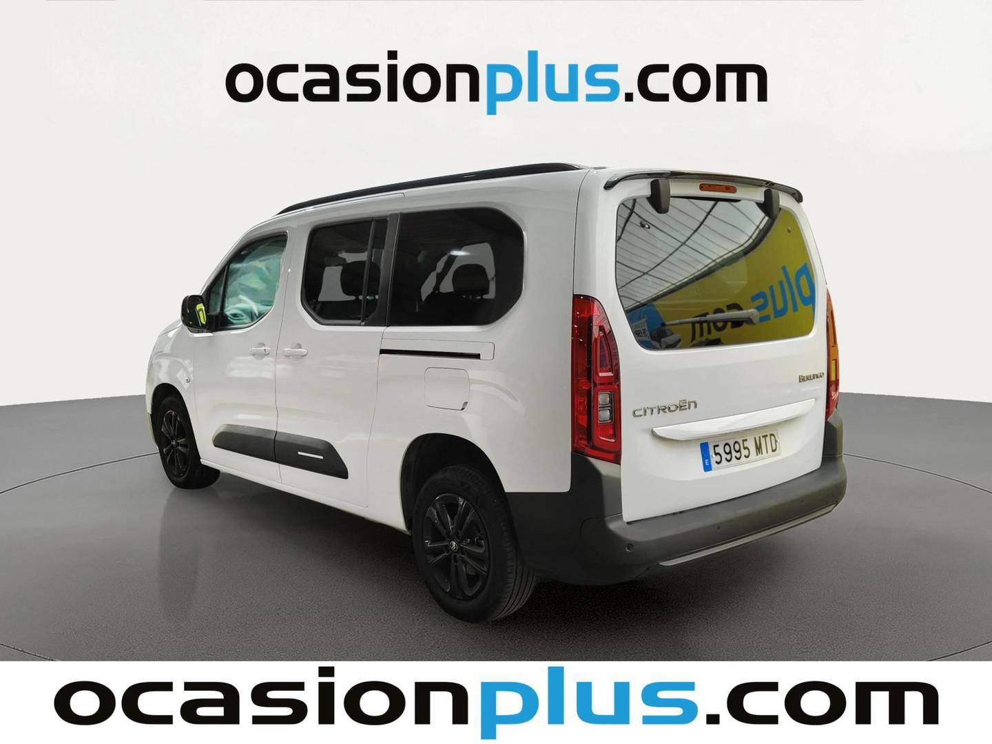 Foto trasera Citroën Berlingo Citroën Berlingo BlueHDi 130 S&S Talla XL Plus (130 CV) izquierda