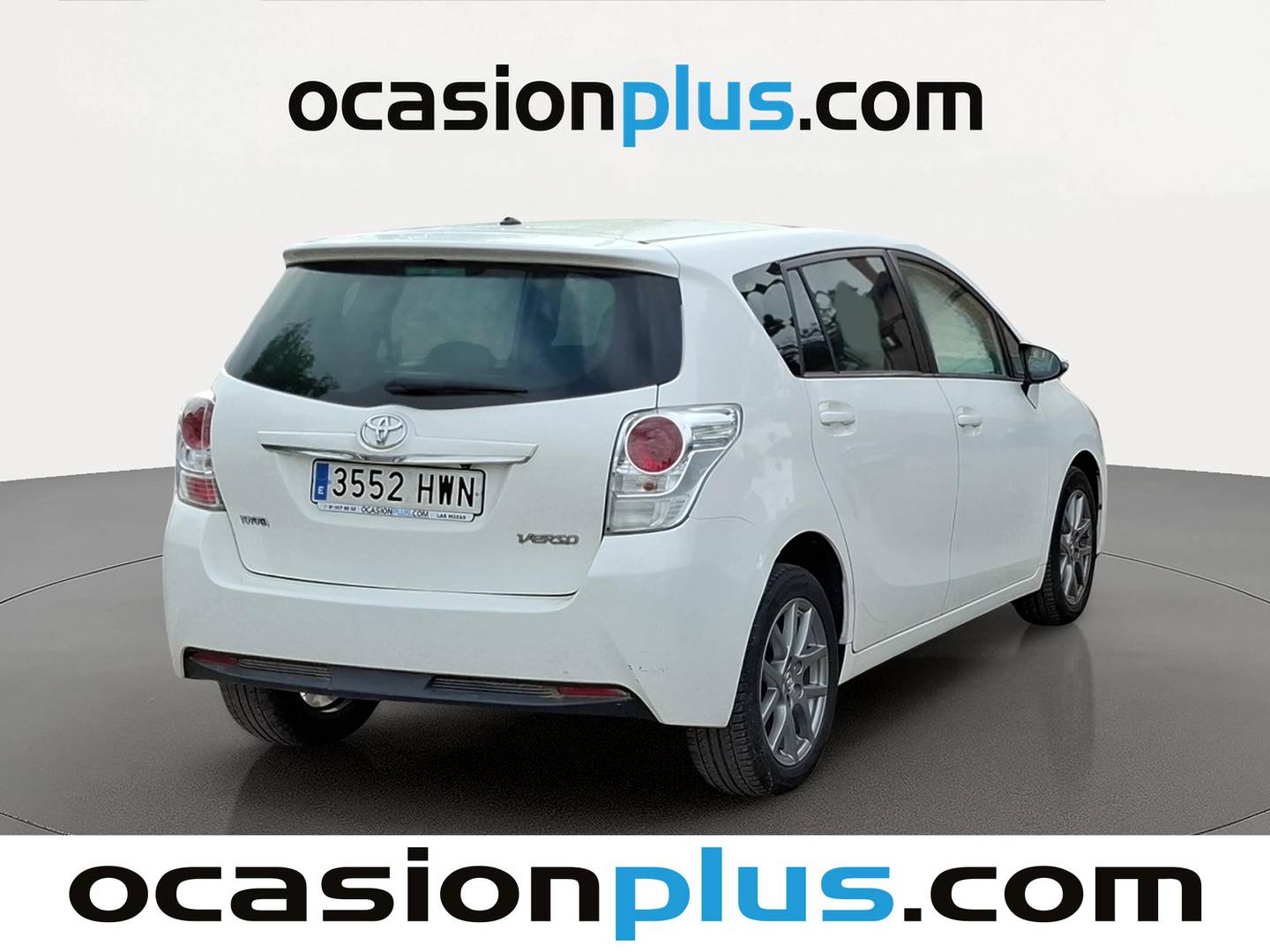 Foto trasera Toyota Verso Toyota Verso 130 Advance (132 CV) derecha