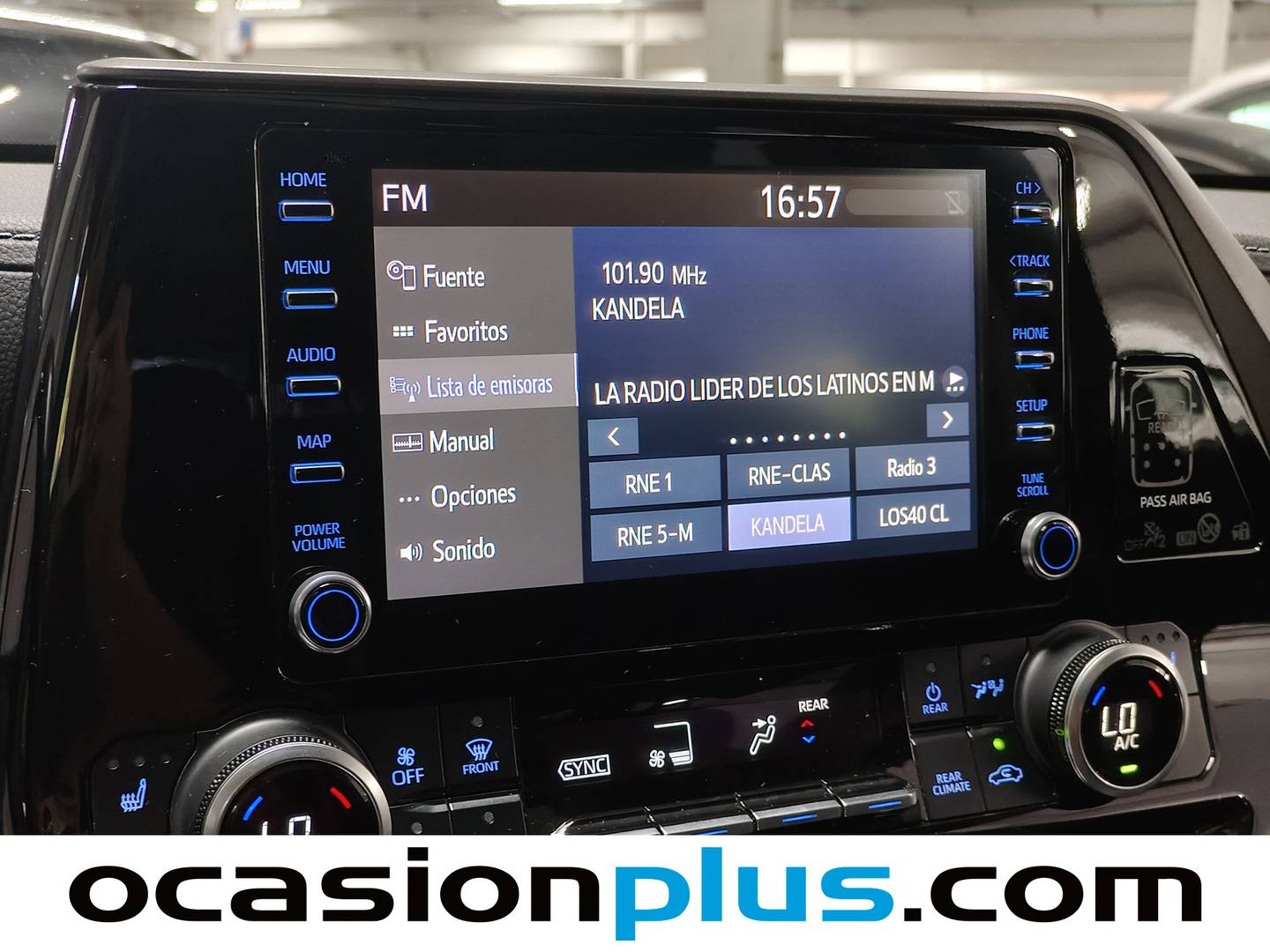 Toyota Highlander Toyota Highlander 2.5 Advance (246 CV) 7 Plazas de ocasión