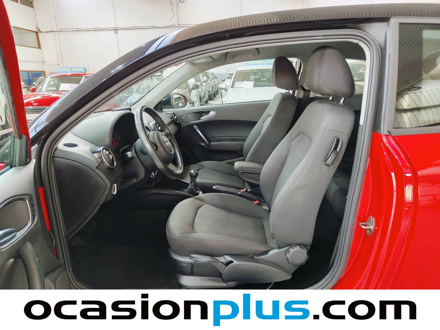 Foto asientos delanteros Audi A1 Audi A1 Adrenalin 1.0 TFSI (95 CV)