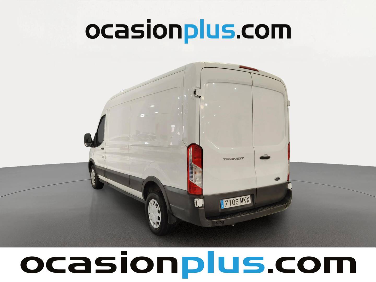 Foto trasera Ford Transit Ford Transit Furgon 350 L3H2 Trend RWD (130 CV) izquierda