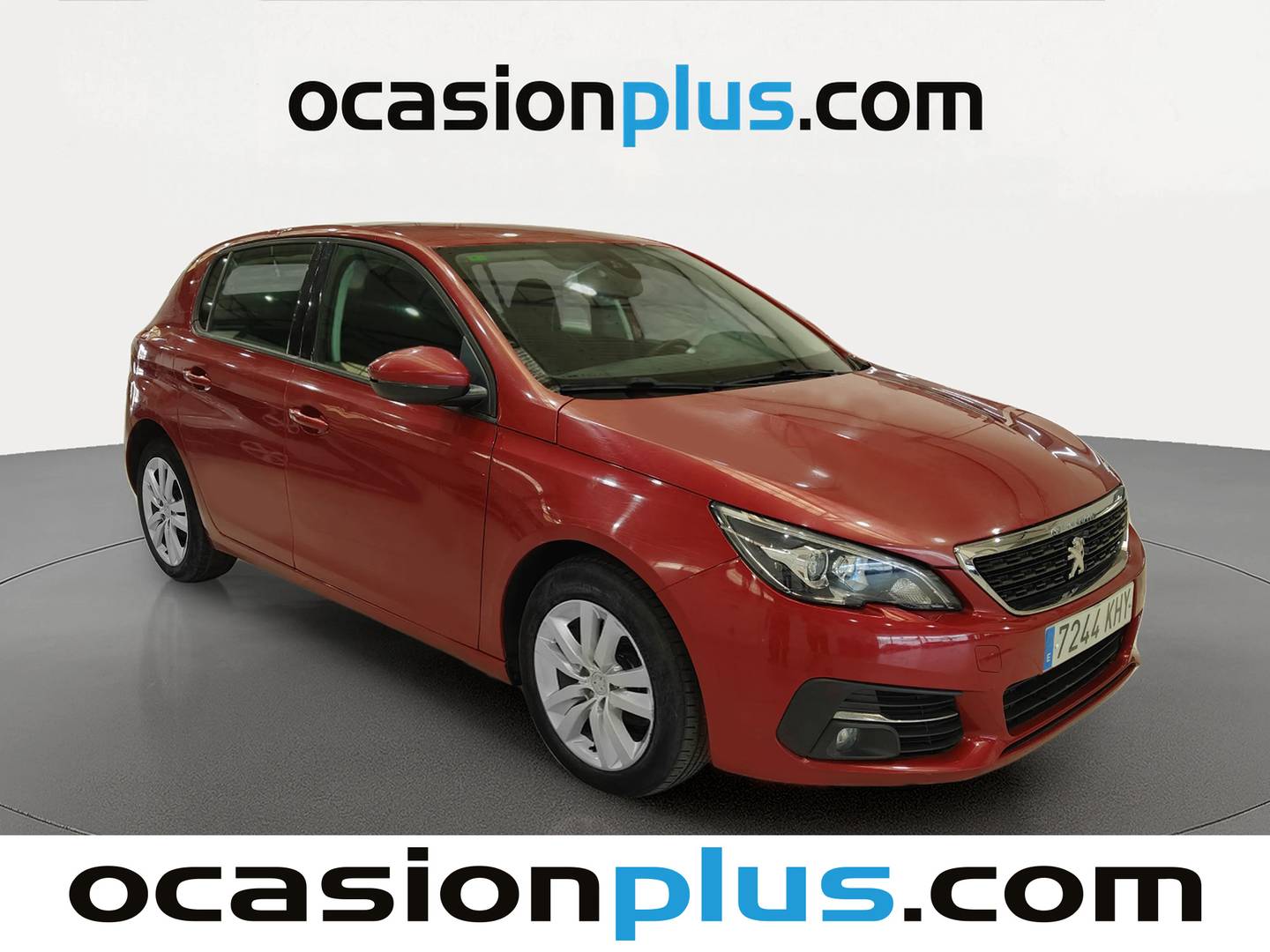 Foto delantera Peugeot 308 Peugeot 308 BlueHDi 100 S&S Active (100 CV) derecha