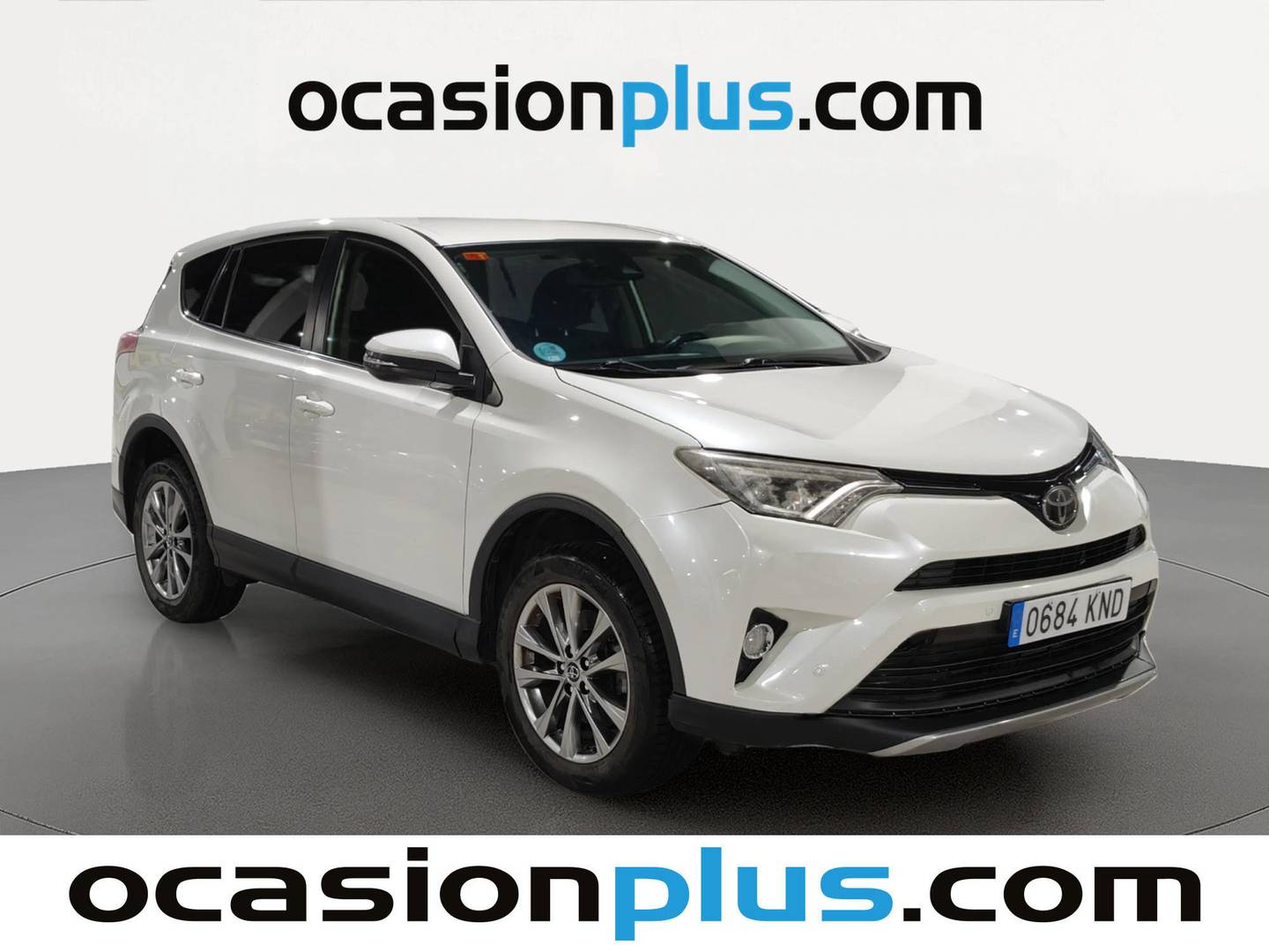 Foto delantera Toyota Rav4 Toyota Rav4 150D Advance Pack Drive 2WD (143 CV) derecha