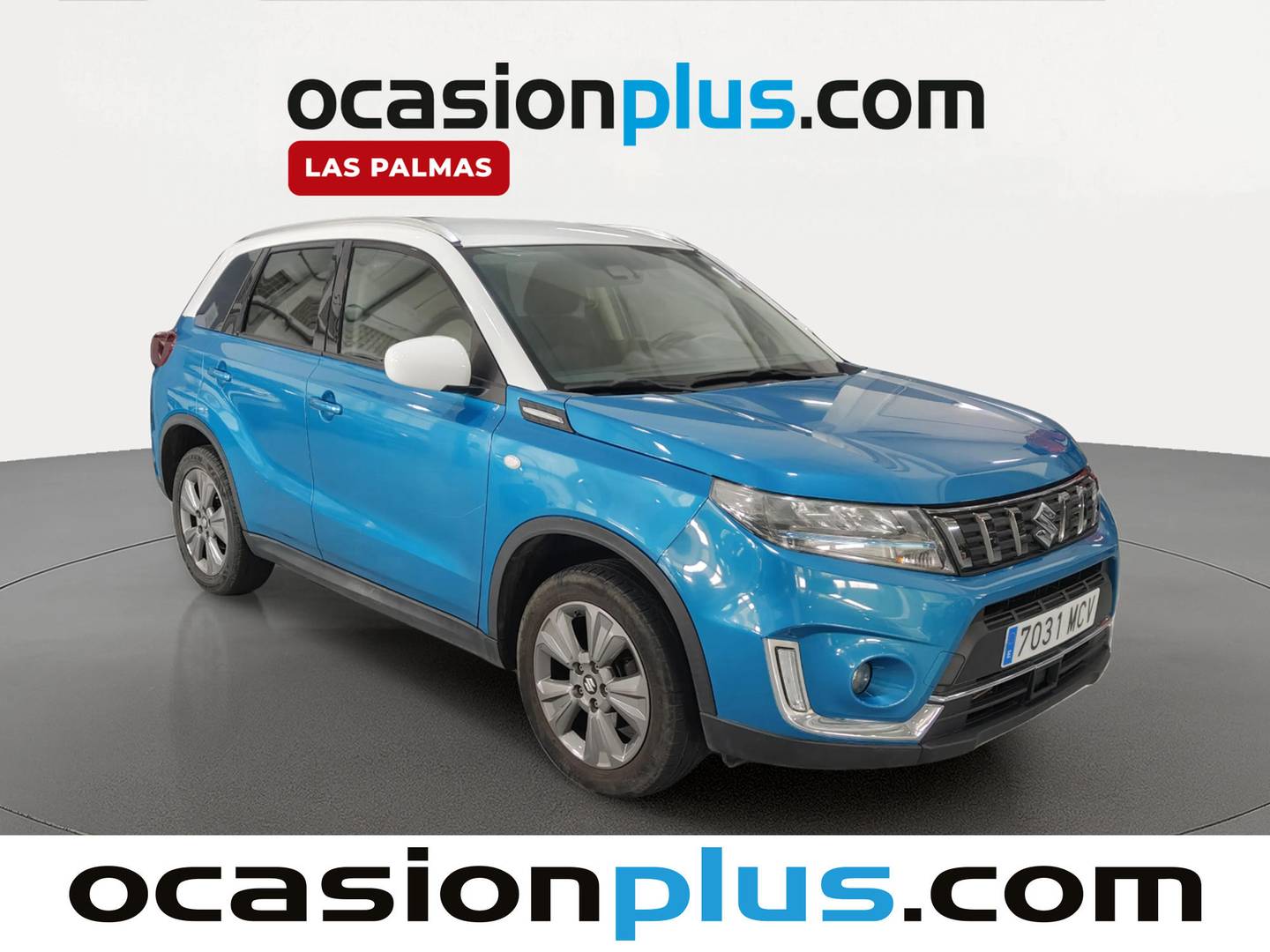 Foto delantera Suzuki Vitara Suzuki Vitara 1.4 Turbo Mild Hybrid GLE (129 CV) izquierda