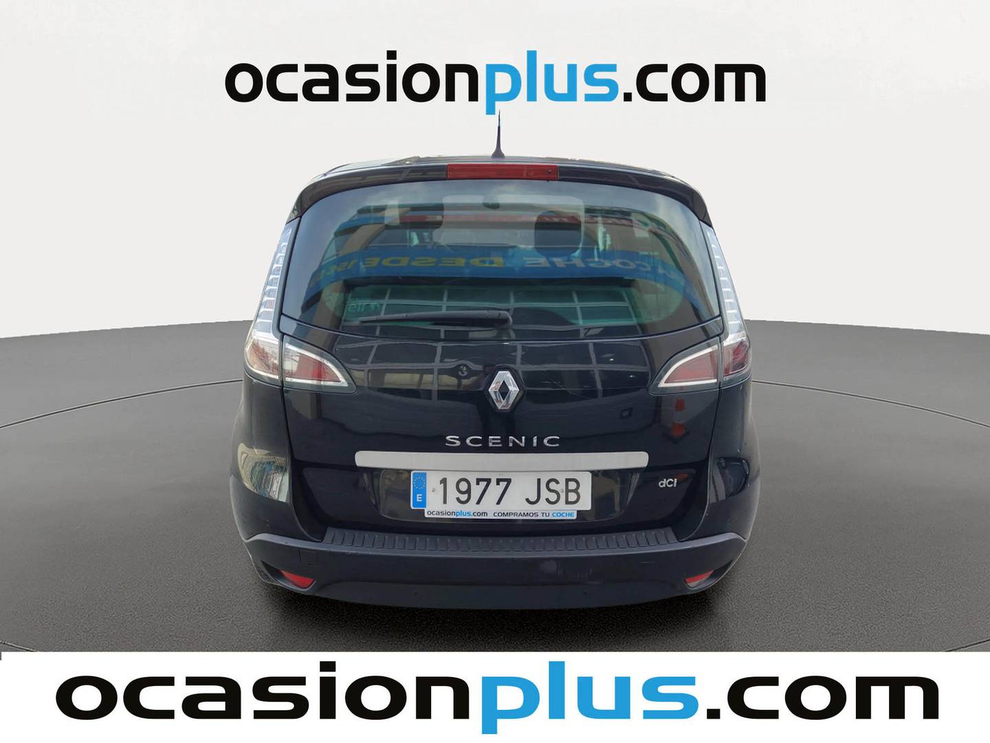 Foto Renault Scénic Renault Scenic Limited dCi (110 CV) EDC