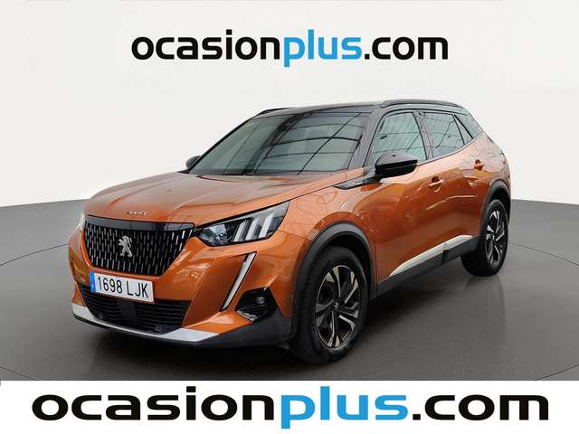 Peugeot 2008 PureTech 130 S&S GT Line EAT8 (130 CV) de segunda mano