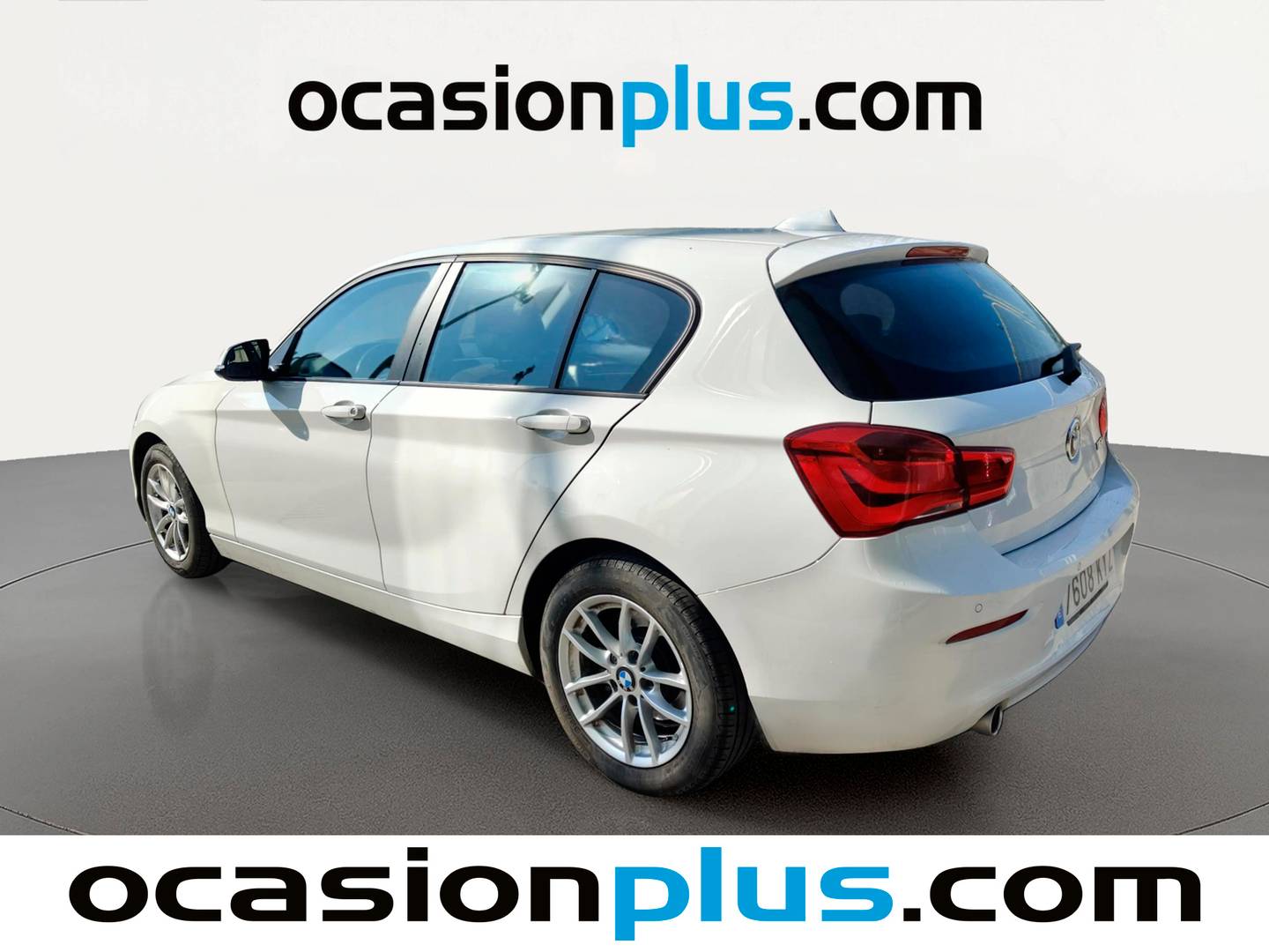 Foto trasera BMW Serie 1 BMW Serie 1 116i (109 CV) izquierda