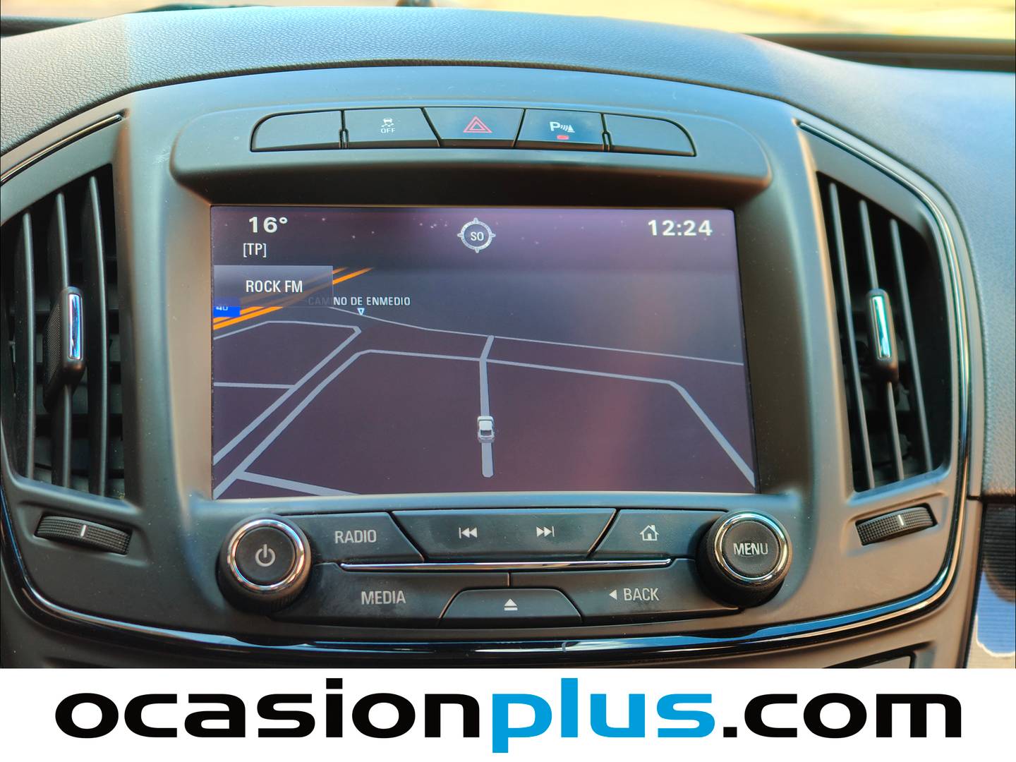 Equipamiento del Opel Insignia Opel Insignia 1.4 Turbo S&S Excellence  (140 CV)