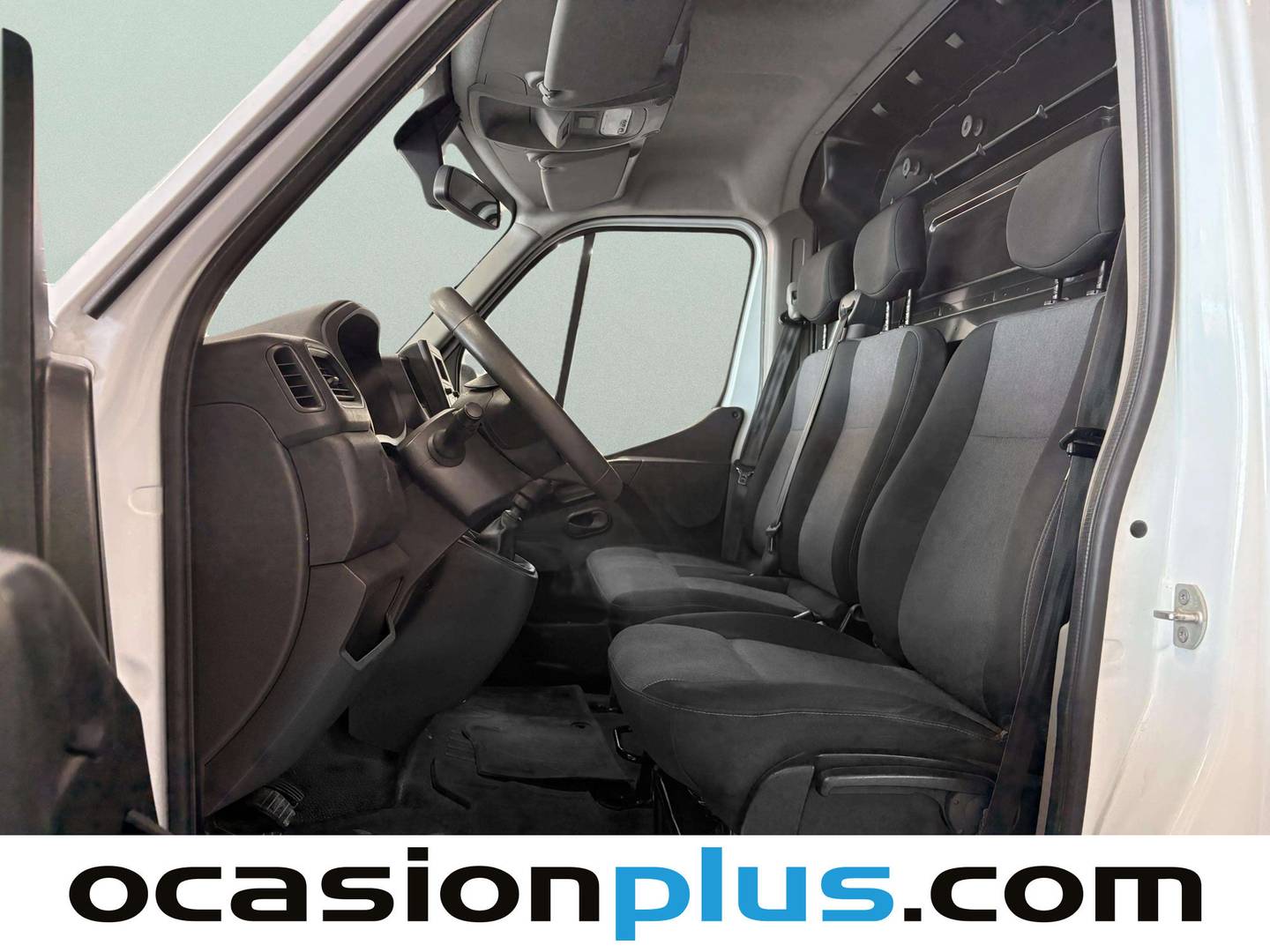 Foto asientos delanteros Renault Master Renault Master Furgon L2H2 3500 Blue dCi (135 CV)