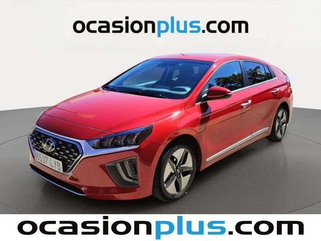 Hyundai IONIQ 1.6 GDI HEV Tecno DCT (141 CV) de segunda mano