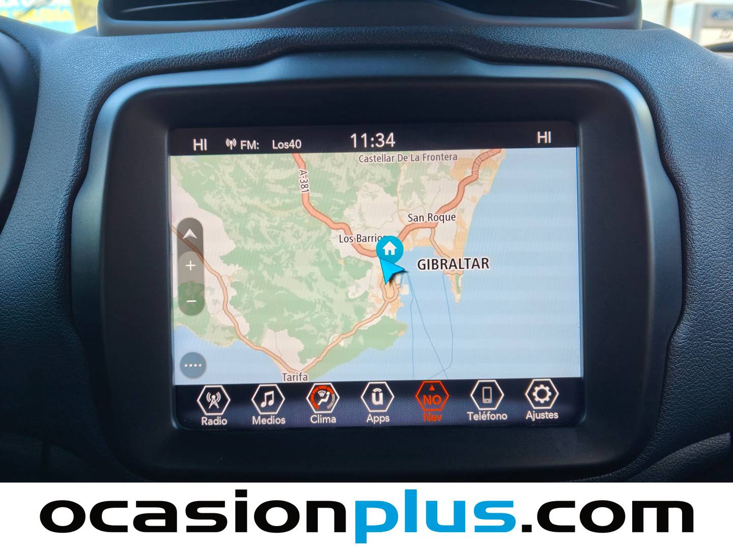 Extras y acabados del Jeep Renegade Jeep Renegade 1.3G 80 Aniversario 4x2 DCT (150 CV)