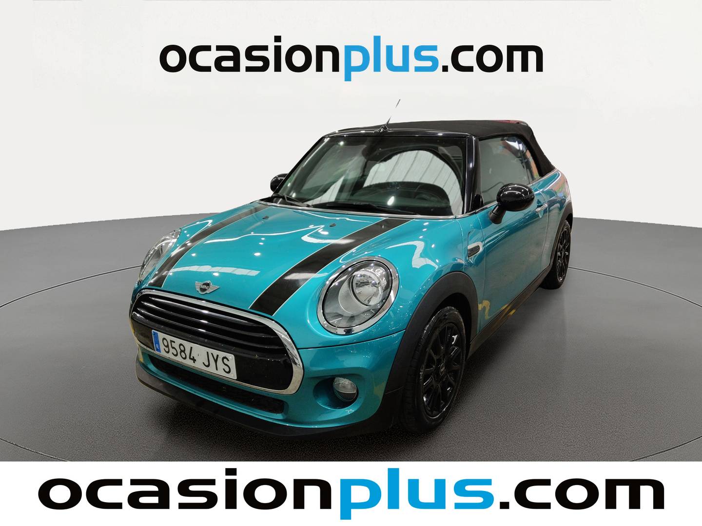 Foto delantera Mini MINI Mini MINI Cooper Cabrio Cooper D (116 CV) derecha